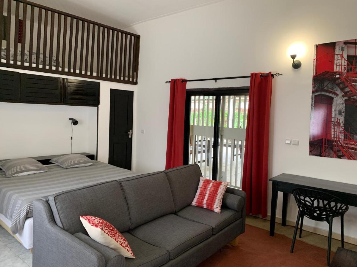 Gaia'S Garden B&B Abidjan Exterior photo